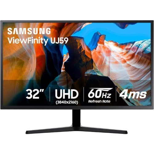 U32j590uqn 32-inch Ultra Hd 4k - 3840x2160 - Computer Monitor – Lu32j590uqnxza