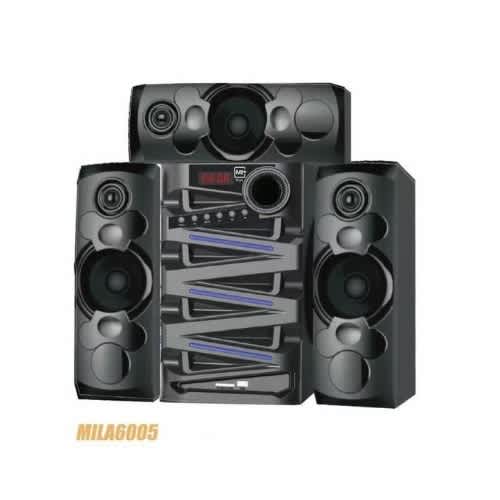 Mi+ Multimedia Speakers With Bluetooth And Usb Connectivity Mila6005