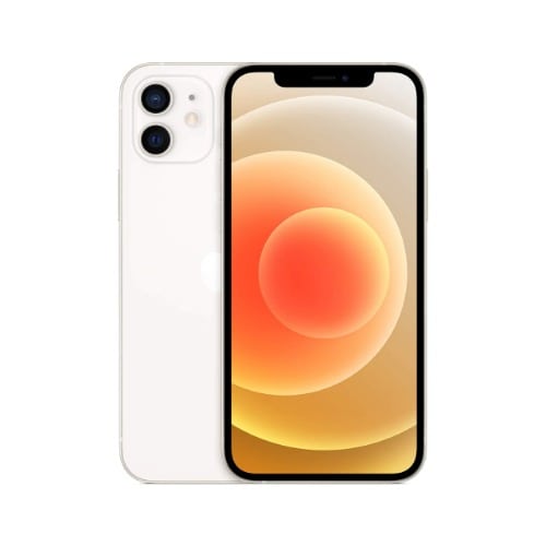 iPhone 12 - 128GB - 4GB RAM - iOS 14.1 - 6.1" - White
