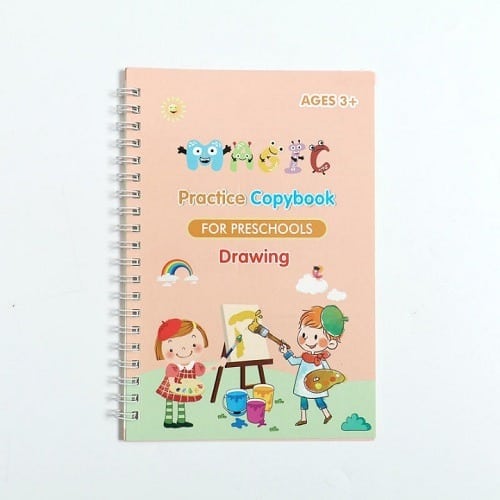 New Cover Sank Magic Copybook