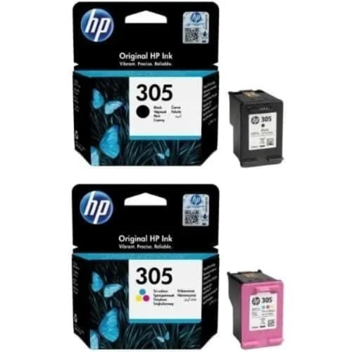 305 Black & Tri-colour Ink Cartridge