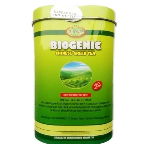 Biogenic Chinese Green Tea