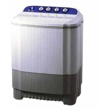 6.2KG Washing Machine - Top Loader - Twin Top - Wm-850