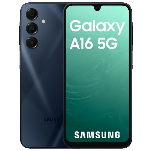 Galaxy A16 5G - 6.7" - 128GB ROM - 4GB RAM - Dual SIM - Fingerprint - 5000mAh - Midnight Blue
