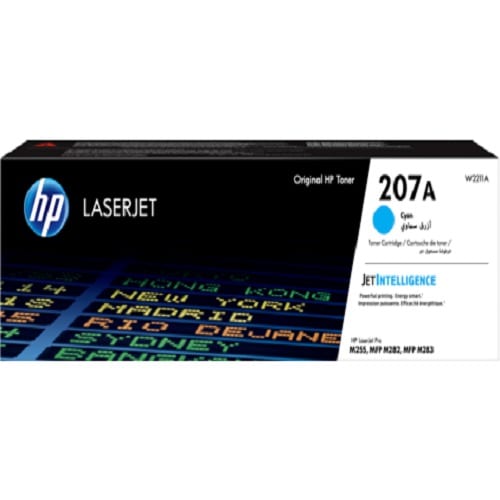 207A Cyan Laserjet Toner Cartridge - w2211a