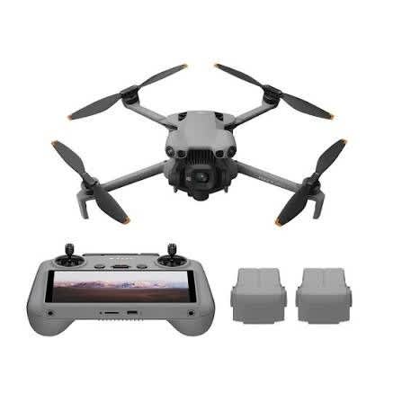 Mini 5 Pro Drone Fly More Combo Plus Drone - 52mins - Rc2 Smart Controller