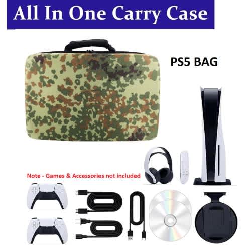 Camo Design Ps5 Bag