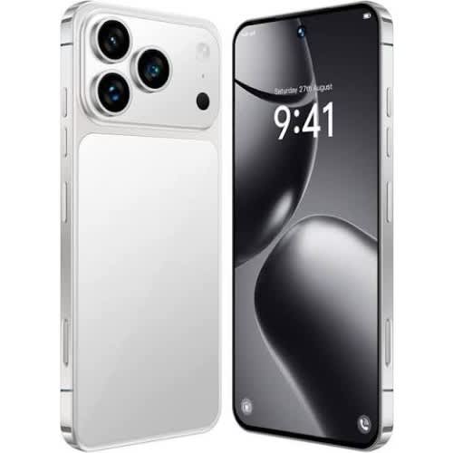 S26 Ultra Smartphone 6.9inch 24gb Ram/1tb Rom-5000mAh - White