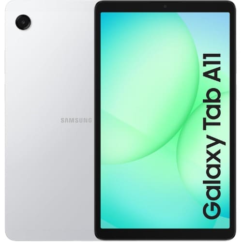Galaxy Tab A11 - 8.7" - 128GB ROM - 8GB RAM - 4G Nano SIM - 5100mAh - Silver