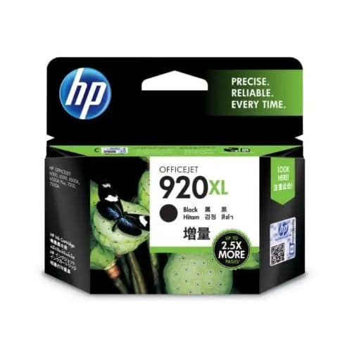 920xl High Yield Black Ink Cartridge Cd975an 140