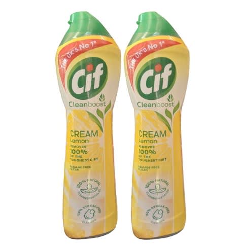 Cream Lemon Dishwash Liquid - 500ml x 2pcs