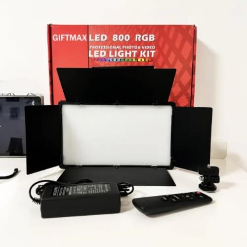 Professional Led 800 Rgb Photo & Video Light