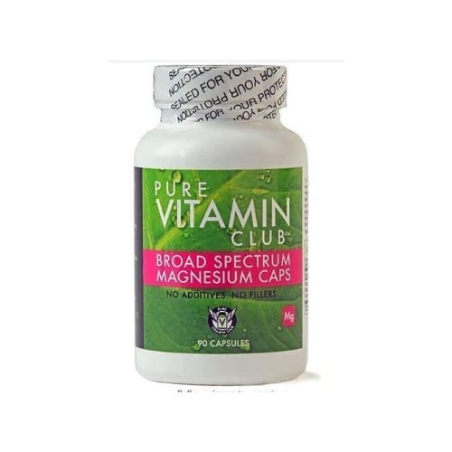 Broad Magnesium Glycinate Taurate & Citrate - 60 Capsules