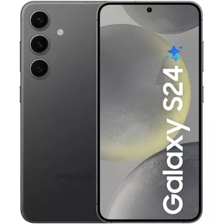 Galaxy S24 5G - 6.2" - 128GB ROM - 8GB RAM - Dual SIM - 4000mAh - Onyx Black
