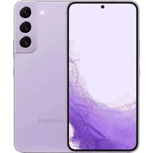 Galaxy S22 5g - 6.1" - 128GB ROM - 8GB RAM - Single Sim - 3700mAh - Purple + Power Bank