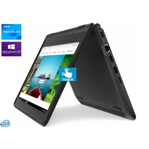 Probook 11 X360 Touchscreen -Intel Pentium - 128GB HDD - 4GB RAM - Wins 10 - Convertible