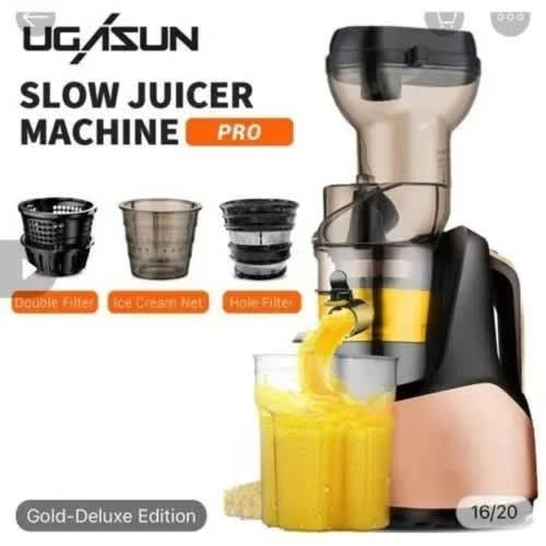Masticating Slow Juicer - 250w