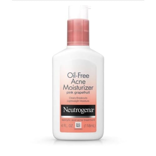 Neutrogena Oil-free Acne Face Moisturizer - 118ml
