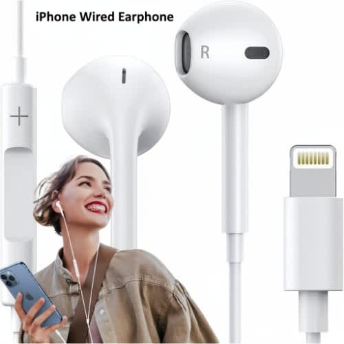 Wired Earpods With Lightening Connector For Iphone