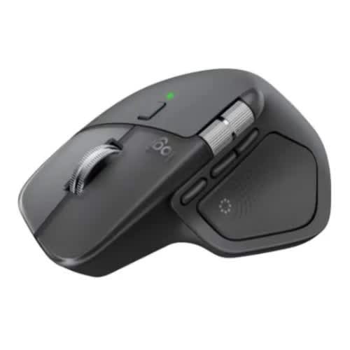 Logitech Mx Master 4 Wireless Ergonomic Mouse – Black