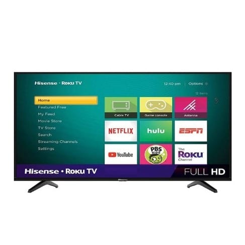 40 Inches Smart Tv Vidaa