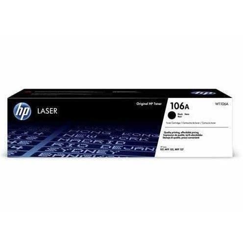 Hp Original 106a Toner (w1106a) - Black
