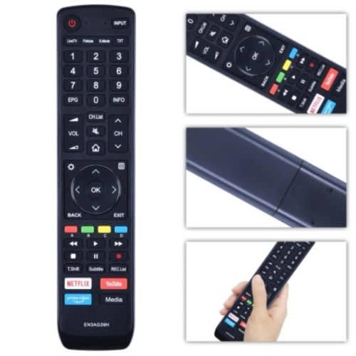 Hisense Smart Tv Remote Control