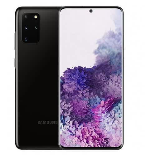 Galaxy S20 Plus 5g - 6.7" - 128GB ROM - 8GB RAM - Single Sim - 4500mAh - Pouch & Screen Guard - Black