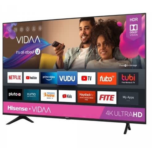 43" Smart Tv + Free Wall Bracket