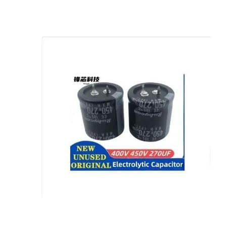 Rubycon Audio Filter Aluminum Electrolytic Capacitor 450v 270uf 2 Pin Diverse Volumes - 1pc