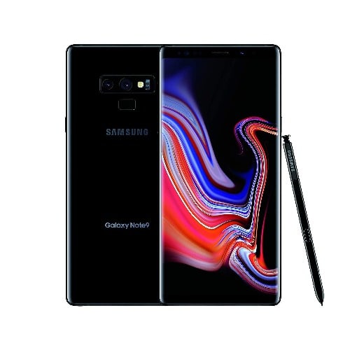 Galaxy Note 9 - 6.4"-Single Sim- 6GB RAM-128GB ROM-4000mAh-+ Free Pouch,Screen Guide & Smartwatch