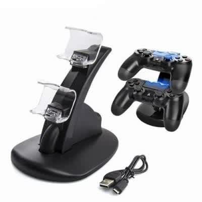 Charger For 2 Ps4 Game Controller