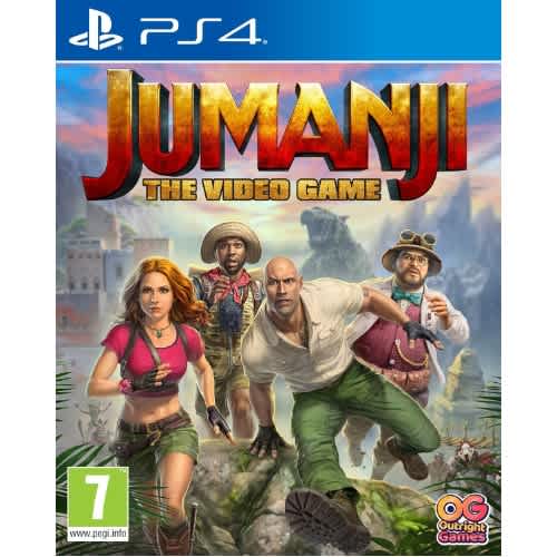 Sony Jumanji: The Video Game (ps4)