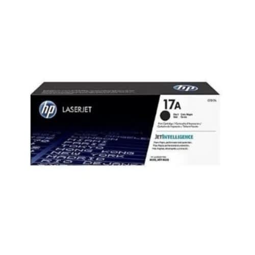 Hp 17a Laserjet Toner Cartridge - Black