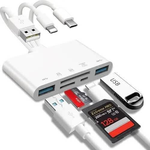 All-round Universal Camera Card Reader