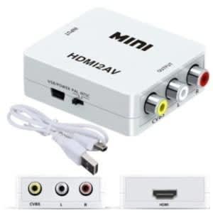 Hdmi To Av Cable Converter