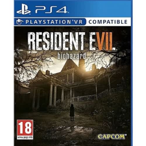Sony PS4 CD -Resident Evil 7