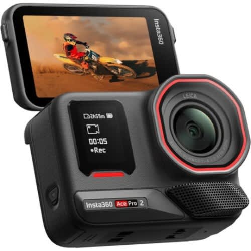 Insta360 Ace Pro 8k Action Camera Capture Action Smart