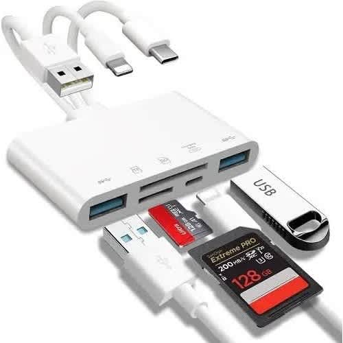 All-round Universal Camera Card Reader