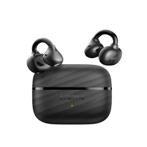 Opensnap Air Open-ear True Wireless Earbuds - Black