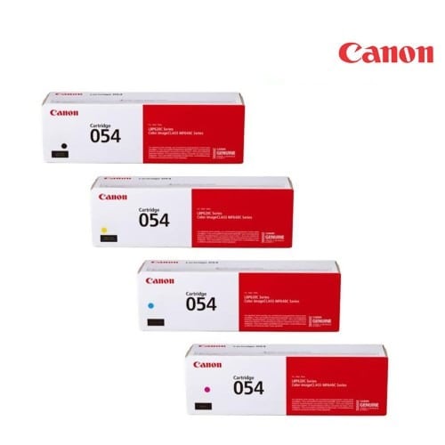 054 Toner Cartridge -Black | Cyan | Magenta | Yellow