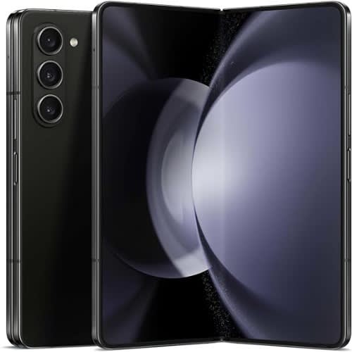 Galaxy Z Fold 5 - 7.6" - 512GB ROM - 12GB RAM - 5G - Nano Sim+eSim - 4400mAh - Black