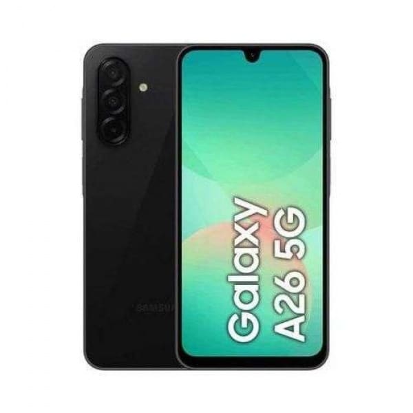 Galaxy A26 5g - 128gb Rom + 6gb Ram - 6.7" - 5000mah- Black