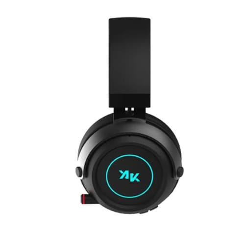 Audio G11 Led Light Microphone Wireless Gaming Headset For Pc/mobile/ps4/ps5/xbox