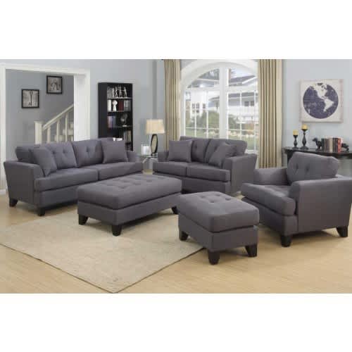 Living Room Sofa Set 6 Seater