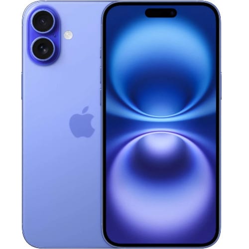 iPhone 16 Plus - 6.7" - 256GB ROM - 8GB RAM - Single Nano Sim – 5G - 4674mAh - Ultramarine