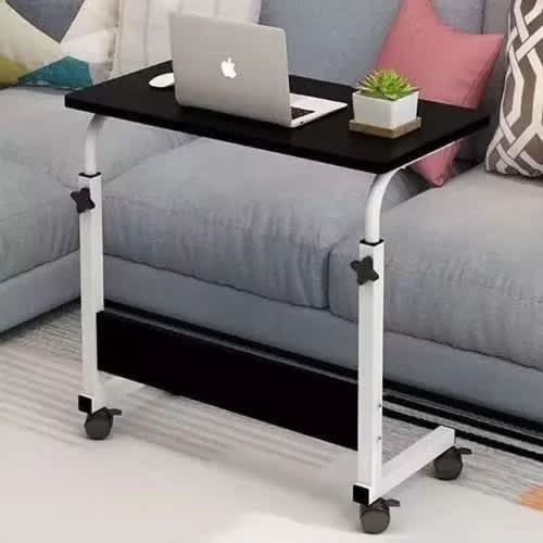 Laptop Desk - Bedside Table - Black - 60 X 40 Cm