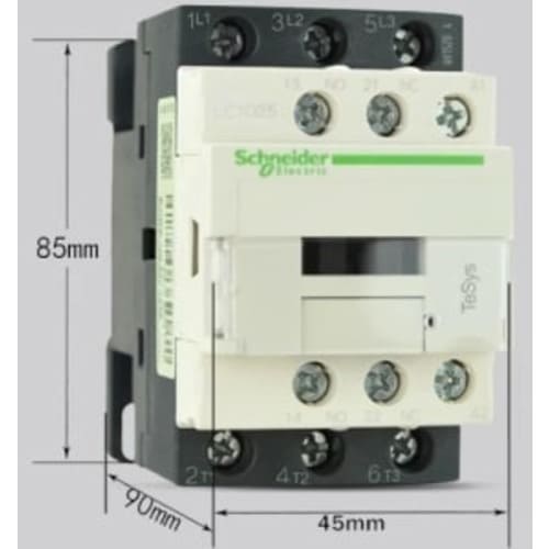 Schneider Electric 3 Phase Ac Contactor 220v - 25a
