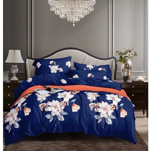 Bedsheet Duvet And 4 Pillowcase