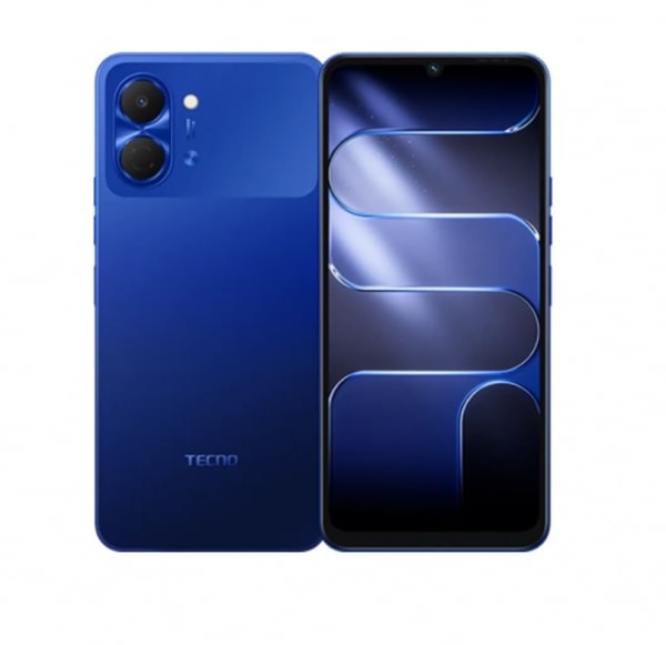 Tecno Pop 20 - 4gb - 128gb - 5000mah - Blue